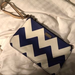 Chevron Kate spade wristlet